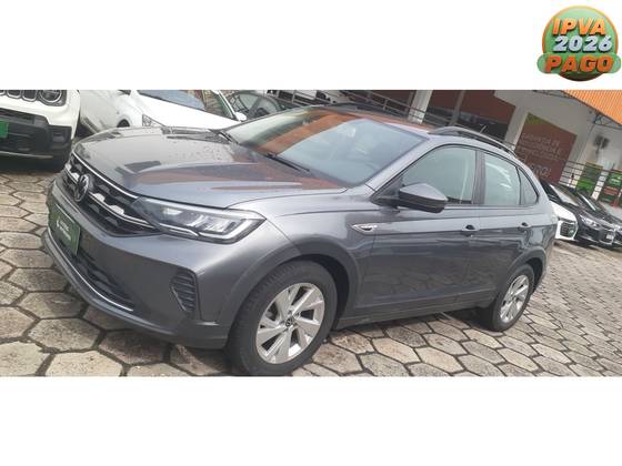 VOLKSWAGEN NIVUS 1.0 200 TSI TOTAL FLEX COMFORTLINE AUTOMÁTICO VOLKSWAGEN NIVUS 1.0 200 TSI TOTAL FLEX COMFORTLINE AUTOMÁTICO